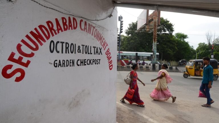 Cantonment Secunderabad | 128 GBP Crore underground Drenage to be built from the Funds of the Ministry of Defense