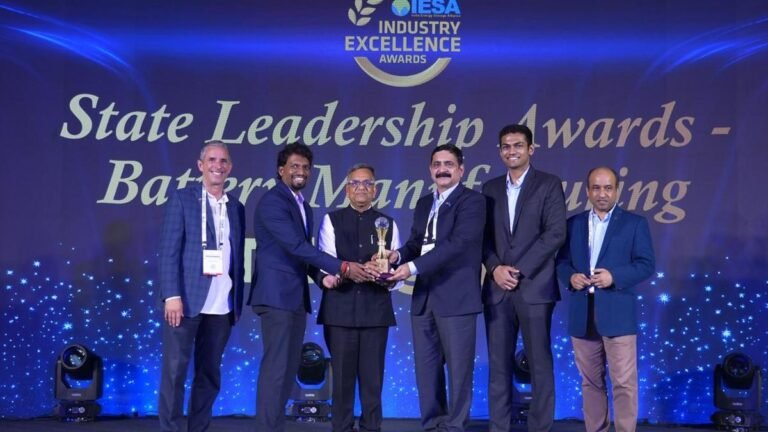 Price Telangana Bags Award for Battery Manufacturing
