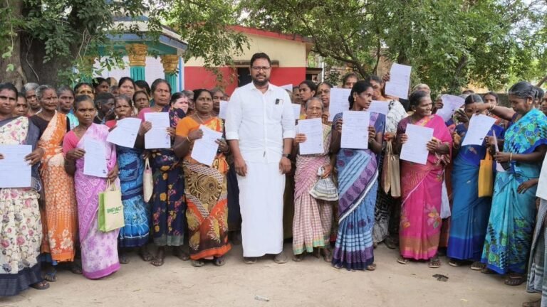 More than 2,000 women require jobs in Nagapattinam