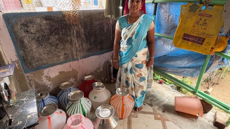 Since groundwater is a solution and taps, clean drinking water in Pazhayar is luxury