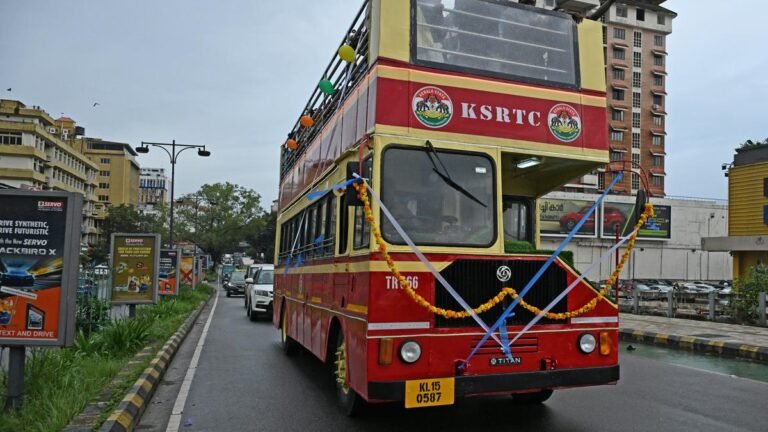 KSRTC launches a double lodging in Kochi