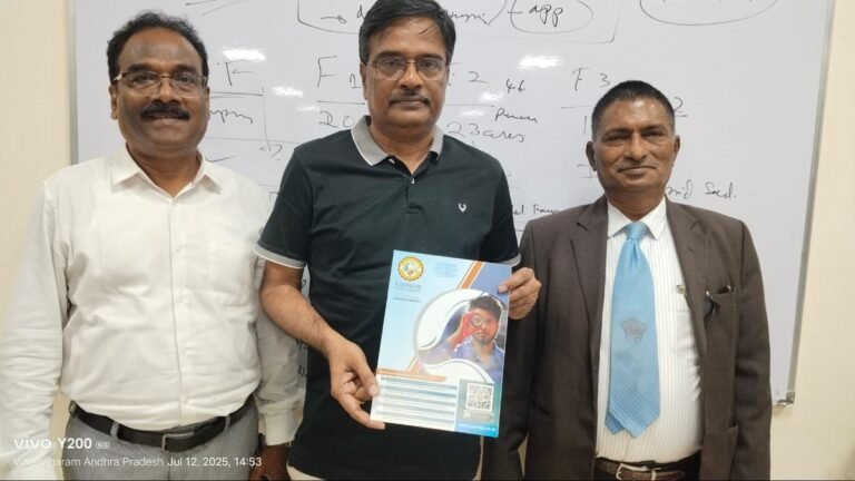 Quantum Valley of Andhra Pradesh Initiative will be a blessing for engineering students, says Centurion University vice -chairman