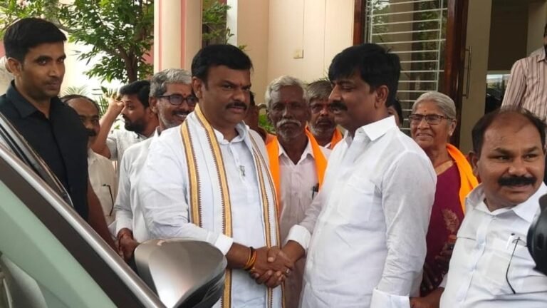 BJP’s head of the BJP begins a nationwide journey from Devunikadapa