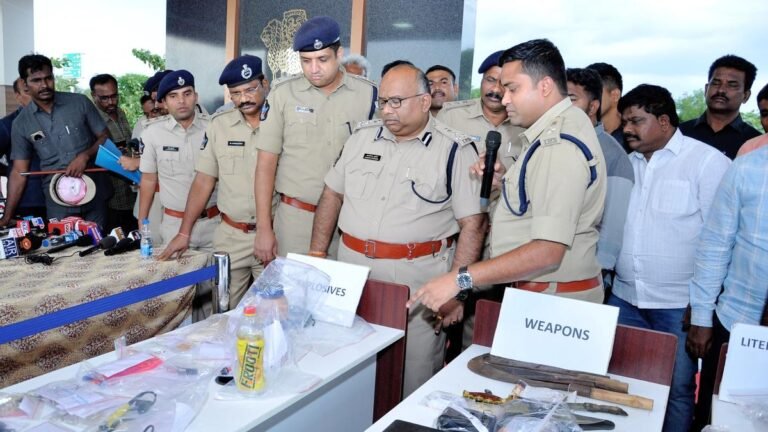 Suspects on terrorism arrested in Rayachoti have a connection with the forbidden clothing of “Al Ummah”, let’s say the police