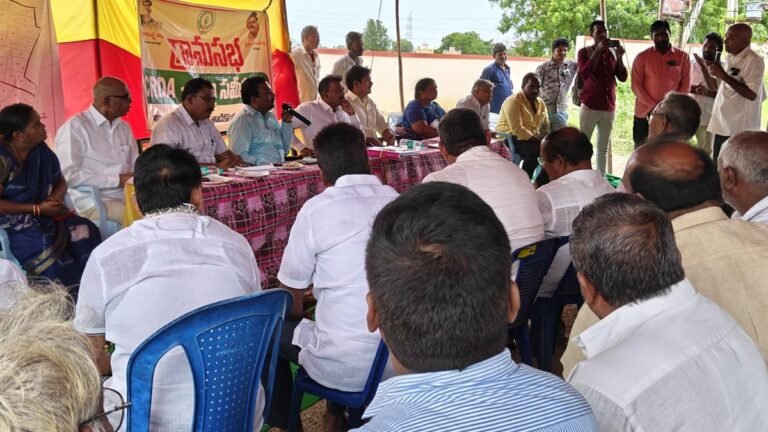 GRAMA SABHA for LPS 2.0: Farmers want the clarity of the status of capital Amaravati, higher compensation