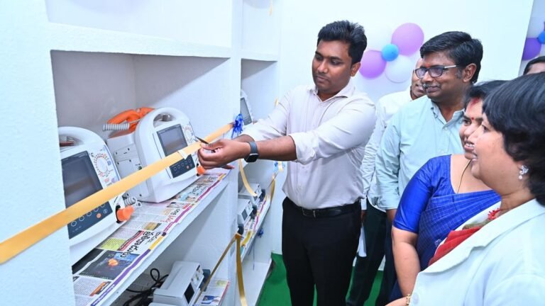 Kakinada GGH gets upgraded with medical equipment, equipment