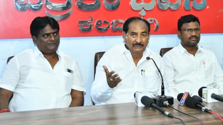 ALLAMPRABHU Patil refutes the accusation of Revoture that he favored Lingaraj Kannai in allocation of bids
