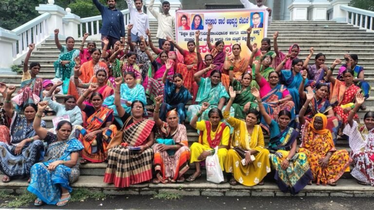 Activists are looking for the appointment of teachers in government schools