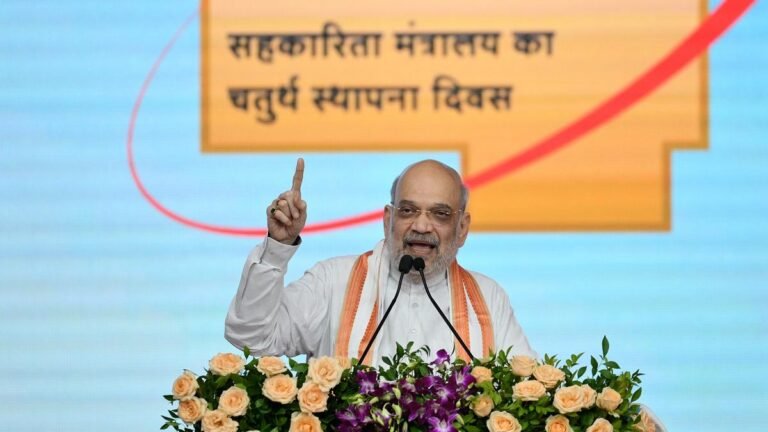 From Kashmir to Kamakhya, teams need new working culture, says Amit Shah