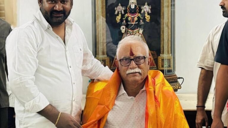 Ashok Gajapathi’s promotion like Governor Goa and the honor of AP: MLA