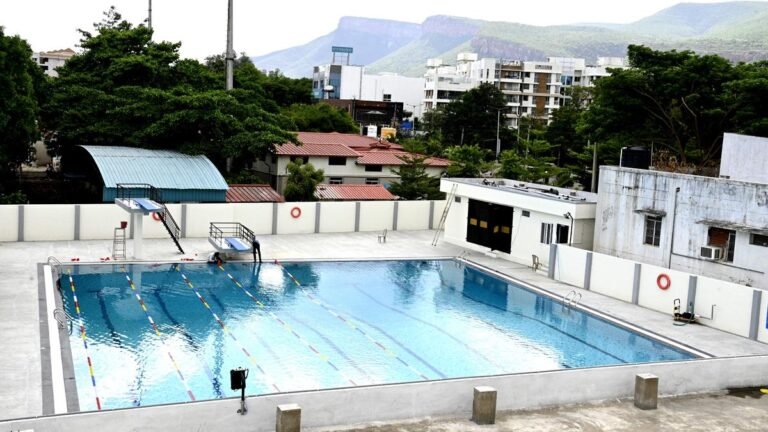 Vinayaka Sagar gets a facelift with a pool, running tracks