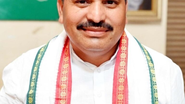 Ambati Krishna Rao suspended the abuse of funds