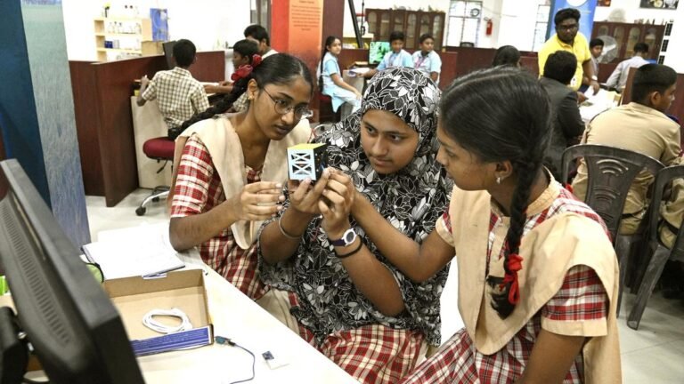Students will receive practical training on satellite models
