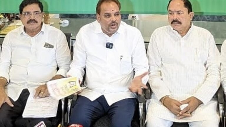 Maji Srinivasa Ysrp Slams TDP Administration of Public Affairs, announces plans of upsetting