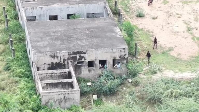 Police Tirupati puts on drones, watch the Ganja Peddlers