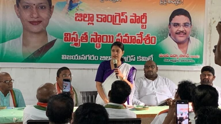Congress strengthens the network at booth level in AP