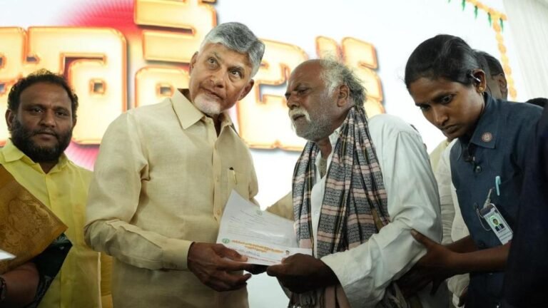 Main Minister Chandrababa Naid is an Action Plan of 4,800 GBP for the development of the KUPPAM constituency