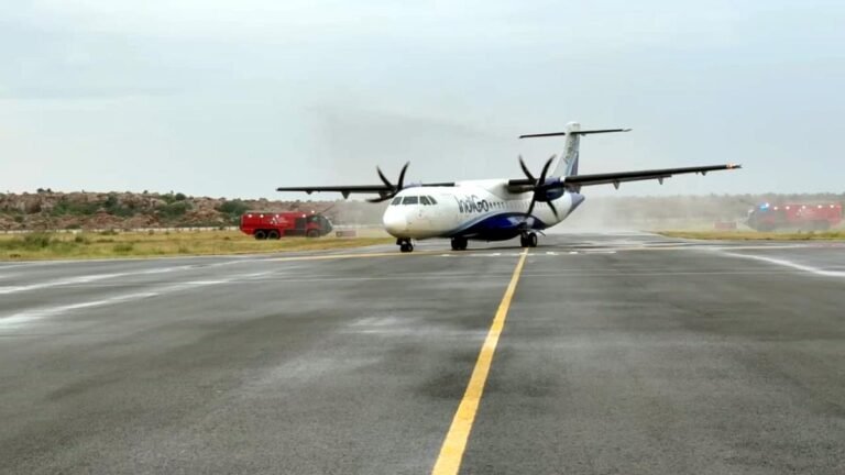 A new flight service between Kurnool and Vijayawada begins
