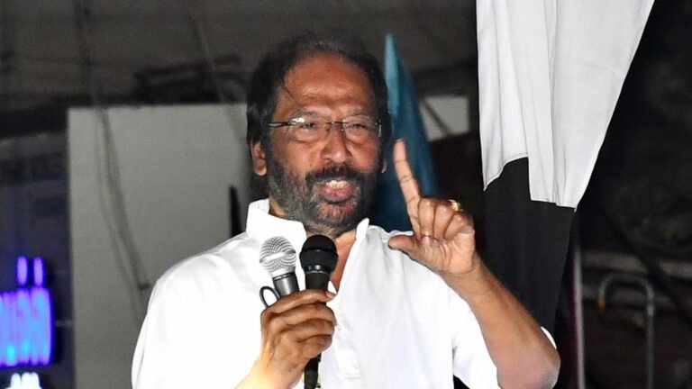 Comment Tiruchi Siva to Kamaji causes restlessness in the alliance dmk-confustr in Tamil nad