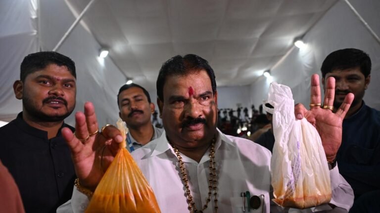 Maharashtra Shiv Sen Mla Sanjay Gaikwad says his hard action stimulated the long -awaited reaction in Row Slap