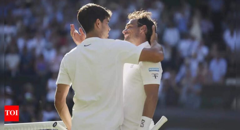 Rekapitulation Wimbledon 1. Day: On the day of Sweltering, Carlos Alcaraz stretched on five sets; Multiple record settings Tennis messages – Tech Word News