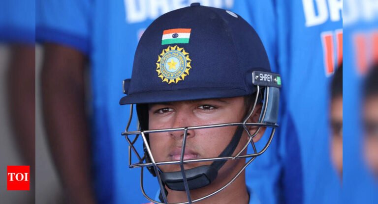 Watch: VAIBHAV SURYAVANSHI raises fire with a bat; India has not yet achieved as a series of levels of England 1-1 | Cricket messages – Tech Word News