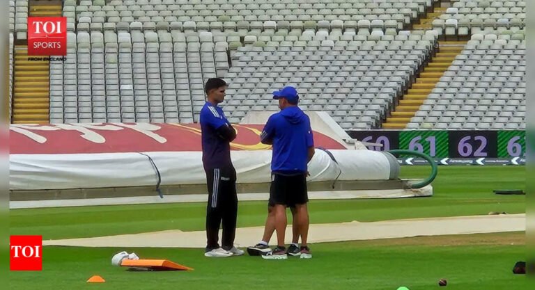 Inde vs vs ENG: AJIT AGARKAR, Gautam Gambhir, SHUBMAN GILL locked in intensive discussion before 2. Test – Watch | Cricket messages – Tech Word News