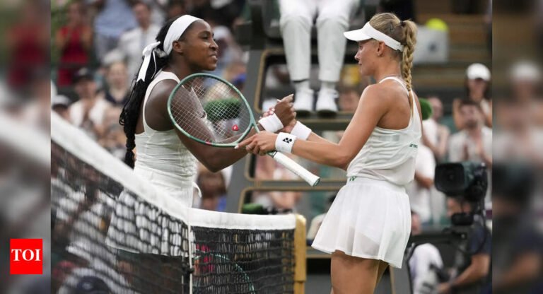 Wimbledon: Coco Gauff collapses; Novak Djokovic fights on the day of high drama Tennis messages – Tech Word News