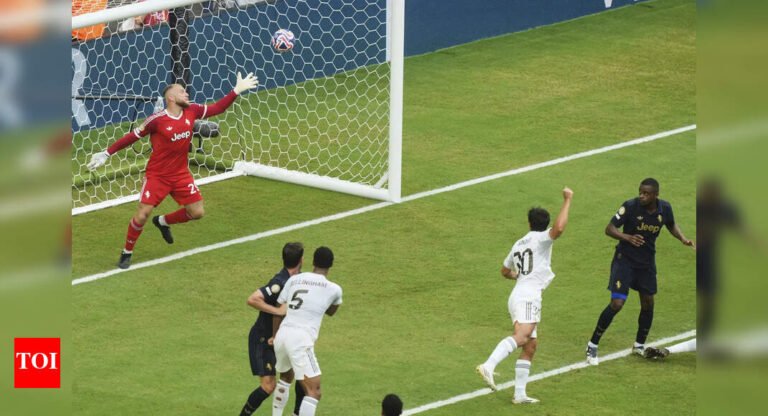 World Cup FIFA Club: Garcia’s Header Difference as Real Madrid Edge Juventus for the book Quarterfinal Place | Football Messages – Tech Word News
