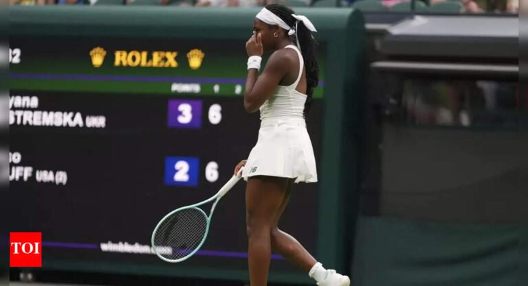Wimbledon Day 2 Recapitulation: Chaos on SW19 as a record 23 seeds died in the first round including Coco Gauff, Jessica Pegula, Alexander Zverev | Tennis messages – Tech Word News
