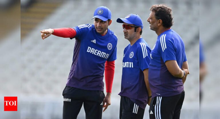 Viral video: ‘Jija Kaun Hai Indian Team Ka? ” – Gautam Gambhir and Rishabh Pant Reve | cricket news – Tech Word News