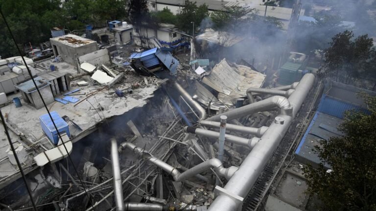 Sigachi Pharma Factory Blast: Evidence suggests an explosion of dust, say experts about explosion in Telangana