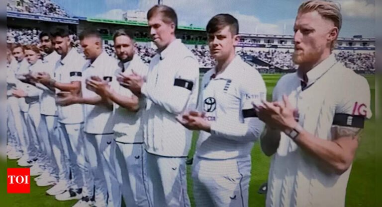 Indian ENG 2. TEST: Who was Wayne Larkins? India, England wears black bracelets in honor of cricket reports – Tech Word News