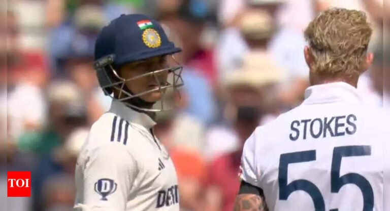 Verbal fireworks! Yashavi Jaiswal vs Ben Stokes War of Words illuminates Edgbaston – Watch | Cricket messages – Tech Word News