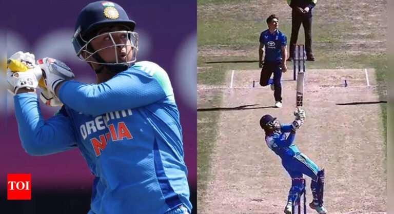 9 six, 6 four! Red-vot VAIBHAV SURYAVANSHI creates history with another explosive tap | Cricket messages – Tech Word News