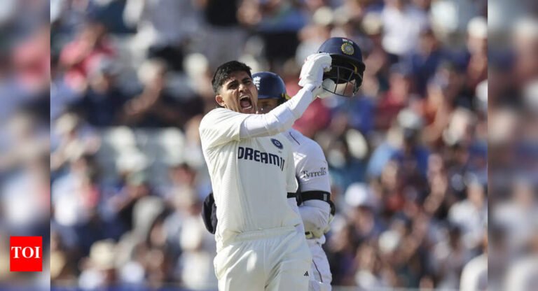 Inde VS ENG: Records Galore As SHUBMAN GILL will join Don Bradman, Gary Sobers in historical performance Cricket messages – Tech Word News