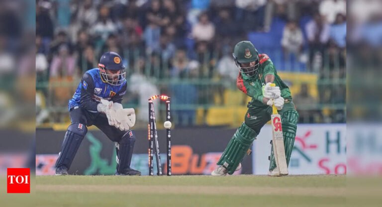 From 100/1 to 105/8! Bangladesh suffers from a dramatic collapse under the lights when Sri Lanka Seal’s stunning victory 77-Run | Cricket messages – Tech Word News