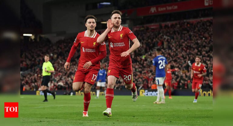 Watch: The last goal of Diogo Jota was the winner of the match in Merseyside Derby | Football Messages – Tech Word News