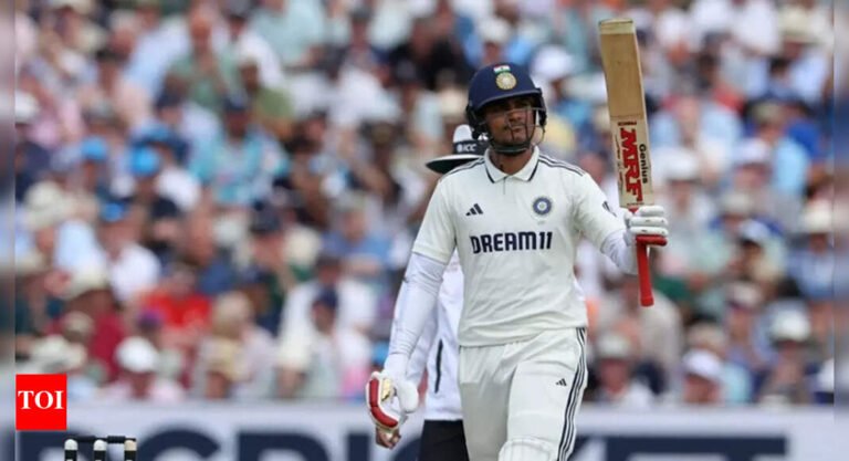 Record Warning! SHUBMAN GILL becomes the first Indian captain to achieve this historical performance Cricket messages – Tech Word News