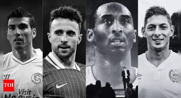 List of athletes who died in vehicle accidents: Diogo Jota, Kobe Bryant, Antonio Reyes and others | Football Messages – Tech Word News