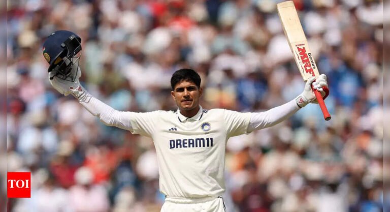 Inde VS ENG: SHUBMAN GILL SLAMS DOUBLE CENTURY, equal to Virat Kohli’s rare test record Cricket messages – Tech Word News