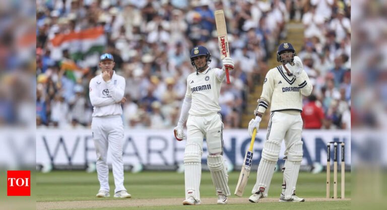 Inde VS ENG: Historic First! India records a partnership with a double century for the 6th and 7th goals in hay Cricket messages – Tech Word News