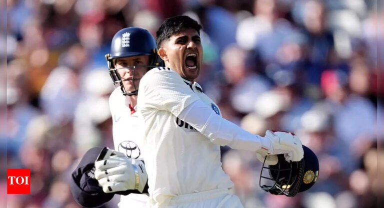 Inde vs ENG: “Make a bow, SHUBMAN GILL!” – The cricket world explodes after the captain’s girl Double Ton | Cricket messages – Tech Word News