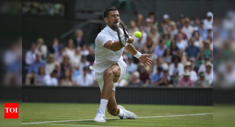 Wimbledon 2025: Novak Djokovic Breaks Record; IGA Swiatlek, Mirra Andreeva Progress | Tennis messages – Tech Word News