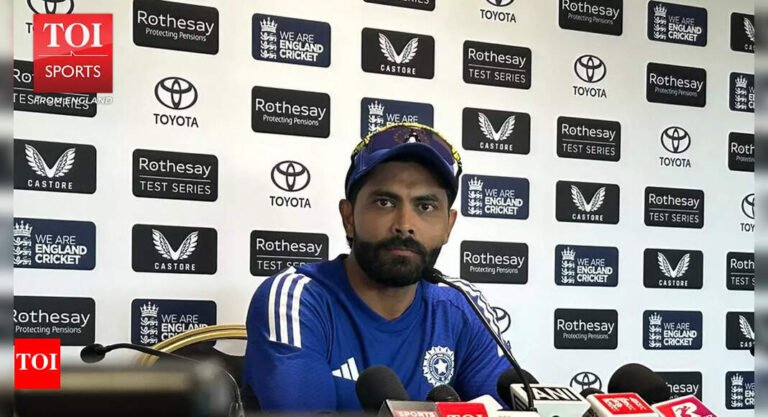 Inde vs ENG: ‘AAJ LAG NAVI RAHA THHE SHUBMAN GILL OUT HOGA’ – Ravindra Jadeja | Cricket messages – Tech Word News