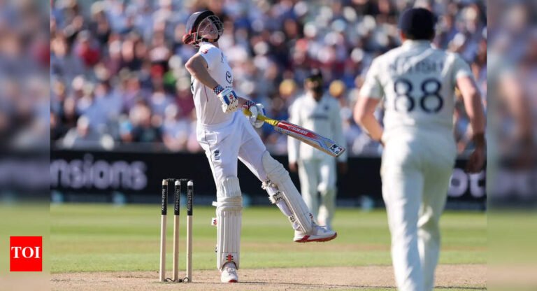 Inde vs ENG: drama in Edgbaston! RISHABH PANT PANTER IN TAKE TIME-HUNGNING Tactics Harry Brook on 2nd day | Cricket messages – Tech Word News