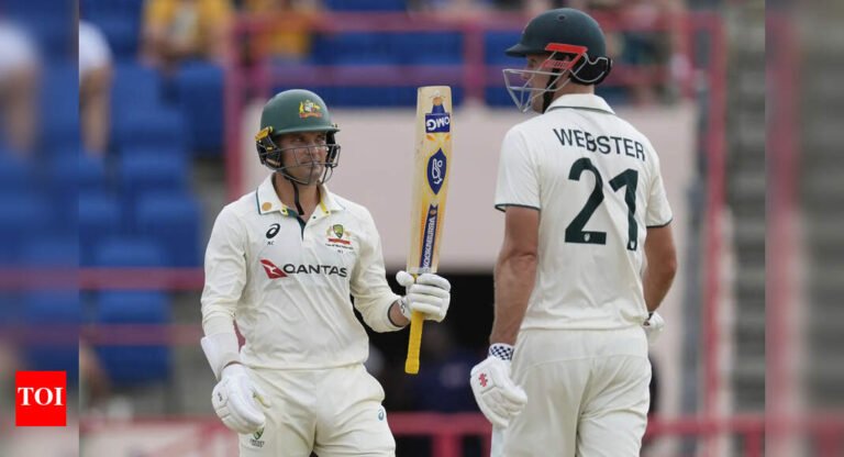 Wi vs aus 2. Test: CAREY, Webster Shine Again As Australia Rally from Collaps to Post 286 | Cricket messages – Tech Word News