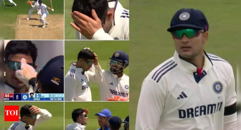A scary scene! SHUBMAN GILL takes a nasty wound in the head, Rishabha Pant reaction goes viral – watch | Cricket messages – Tech Word News