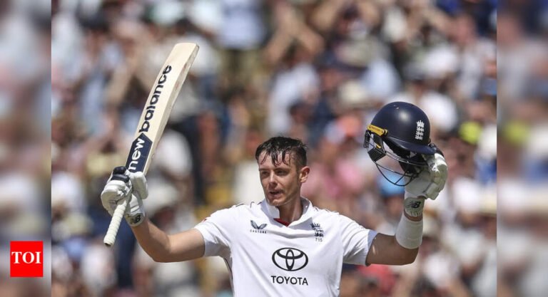 Inde VS vs ENG 2. TEST: Captain Ben Stokes Jamie Smith, becomes the first English body … | Cricket messages – Tech Word News