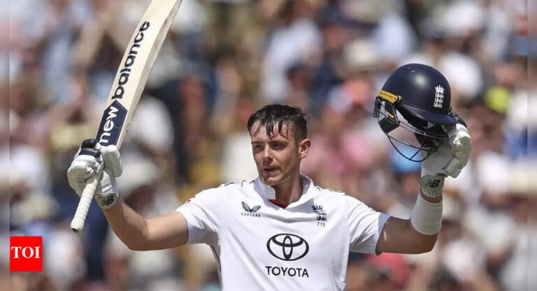 Inde VS Eng: Jamie Smith Breaks All-Time England Record | Cricket messages – Tech Word News